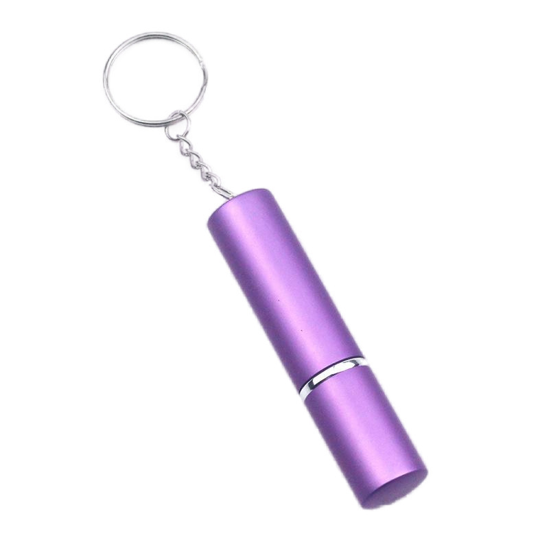 国境を越えた Amazon の売れ筋屋外ポータブル アルミニウム合金香水詰め替えボトル キーホルダー ジュエリー ペンダント|undefined