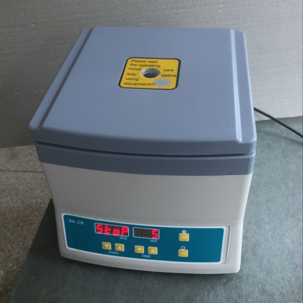 80-2B 数显台式电动离心机