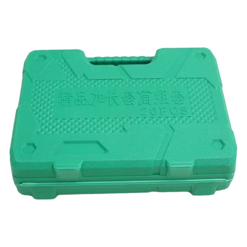 Manga caja de almacenamiento Caja de Herramientas multi-funcional grande portátil cabeza de la manga del hogar del coche caja de almacenamiento de la manga