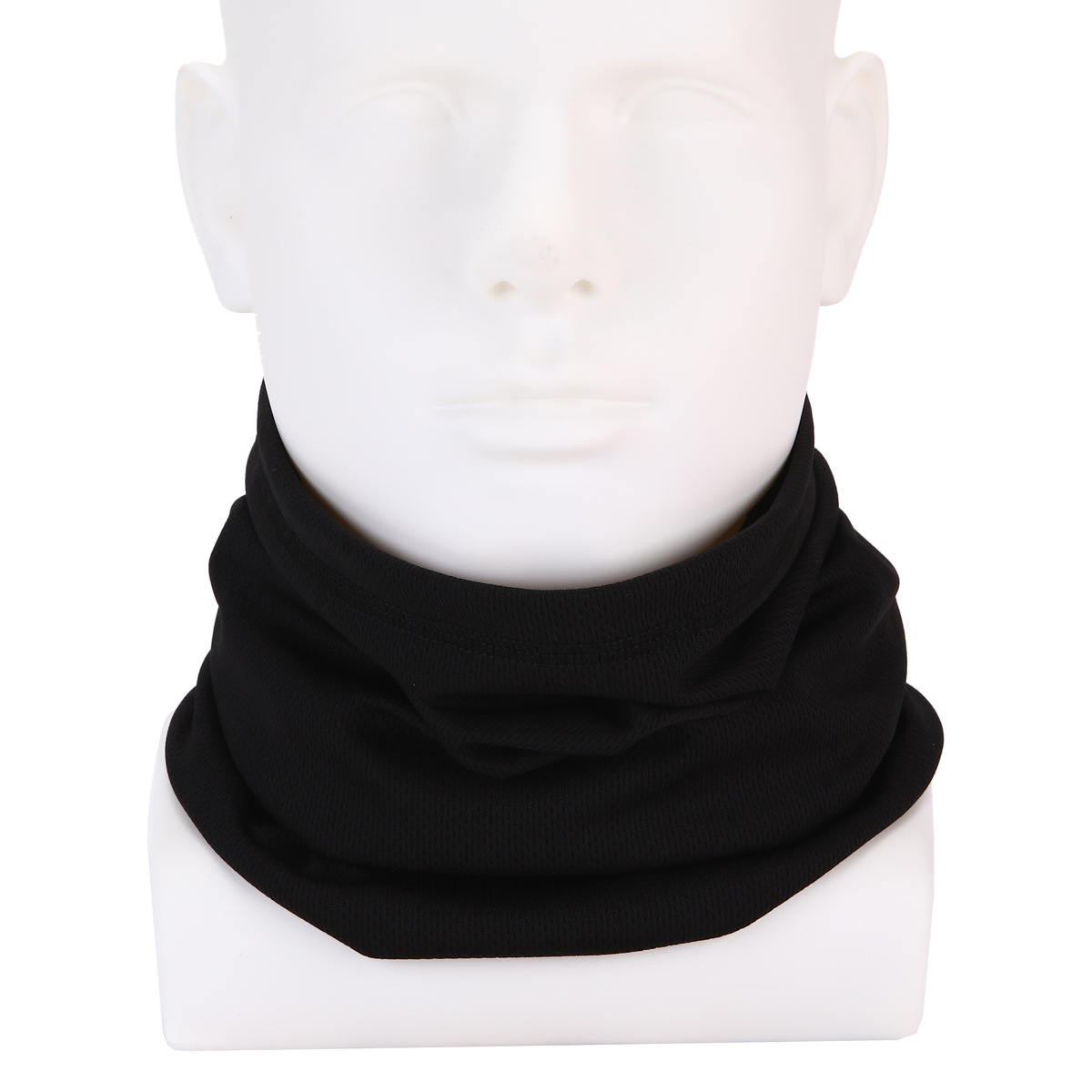 Protector solar de color sólido, babero de secado rápido, máscara de ciclismo al aire libre, pañuelo mágico deportivo, cuello transpirable, universal