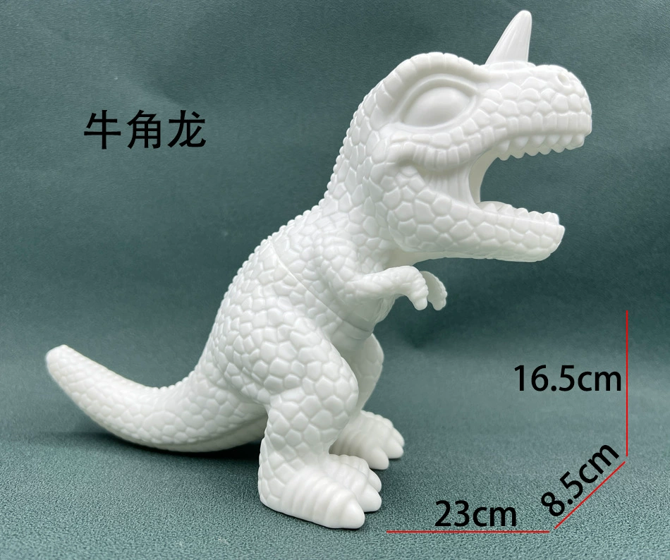 DIY Paintable Doll (Plastic) — Unpainted White Embryo, Multiple Characters, 16–26 cm