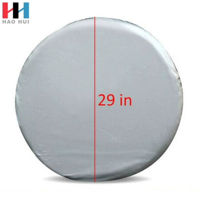 Cross-border car tire cover car tire protective cover sun protection outdoor tire dust cover car wheel cover silver coated