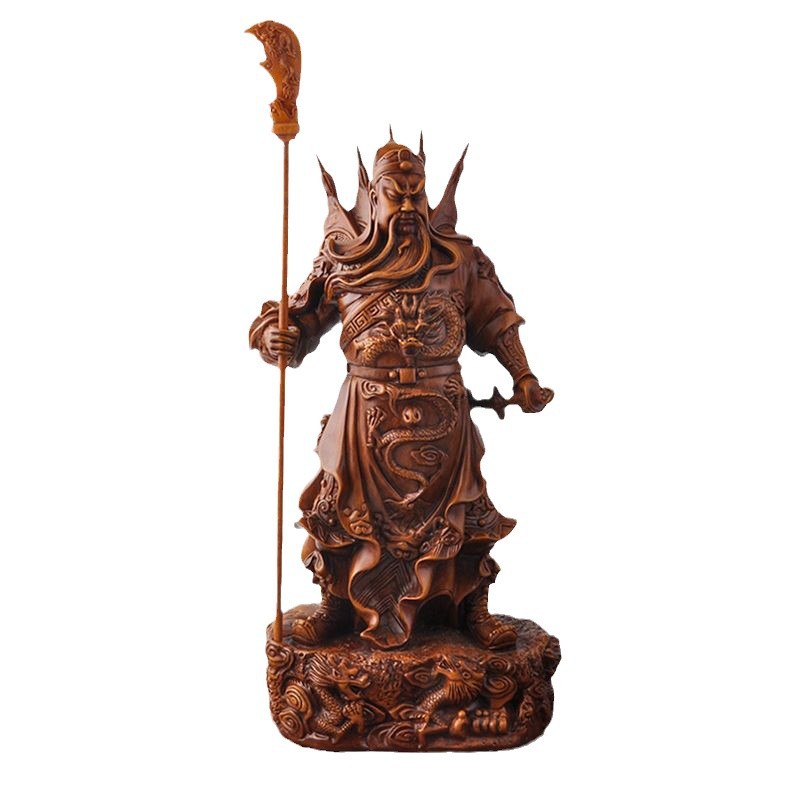 招財鎮宅関公置物関公像関二爺関聖帝君客間玄関オフィス高級工芸品