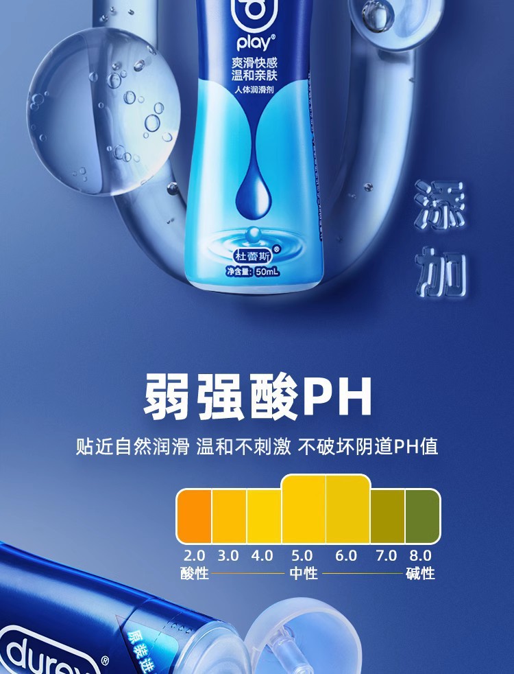 Durex Smooth Pleasure Strawberry Aloe Vera Lubricant 50ml — detail image 16
