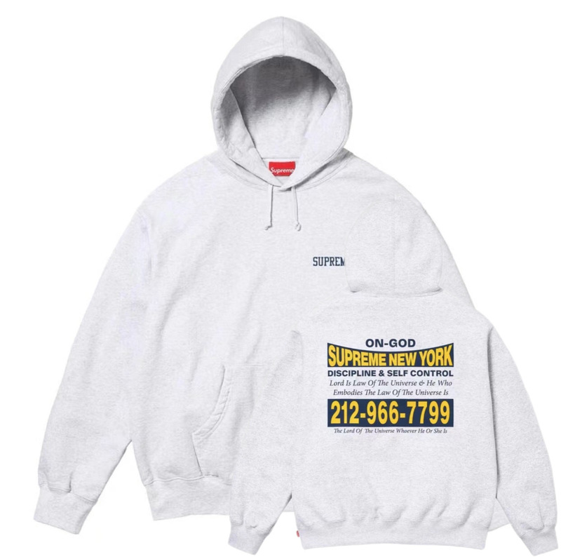 潮牌Supreme box logo hooded sweatshirt街头套头连帽卫衣|undefined