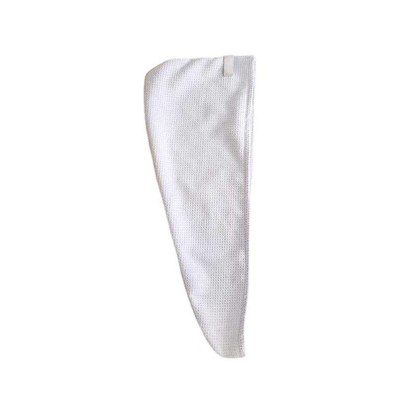 Amazon waffle transfronterizo gorro de secado del cabello súper absorbente bufanda de microfibra de secado rápido Toalla de secado del cabello gorro de ducha