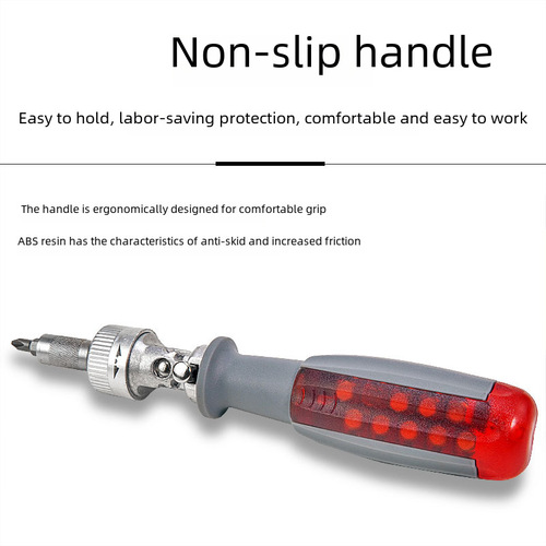 Combination Set of Alloy Elbow Ratchet Screwdriver, Import Cross and Flathead Pliers, Shaped Screwdriver, German Star Pliers