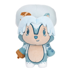 跨境新品Whispin Plushie松鼠毛绒玩具博主周边创意玩偶公仔