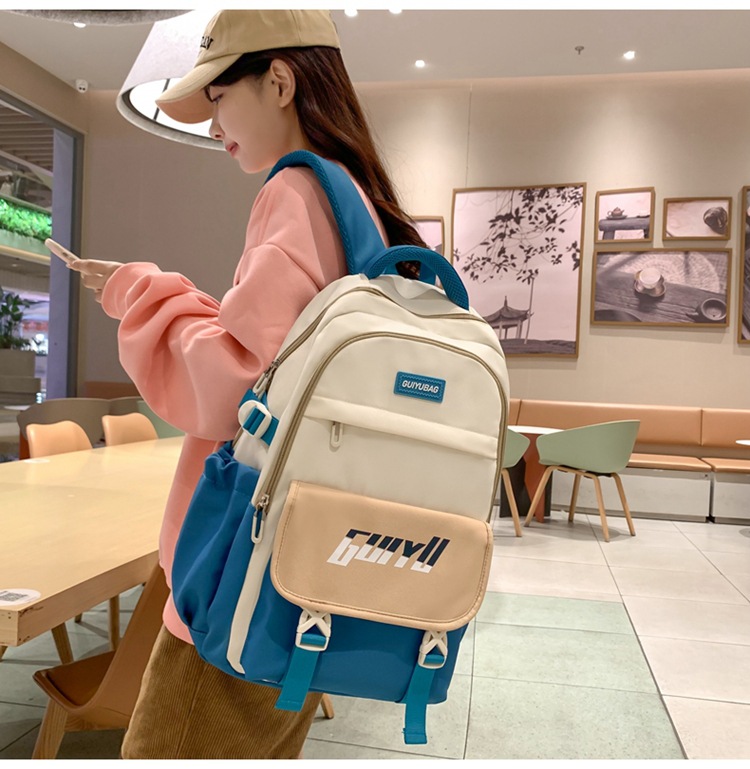 Sacs à dos pour enfants, grande capacité, nouveau style, style universitaire, pour étudiants, loisirs, cartable, mode, voyage, collège, lycée_voghion.com