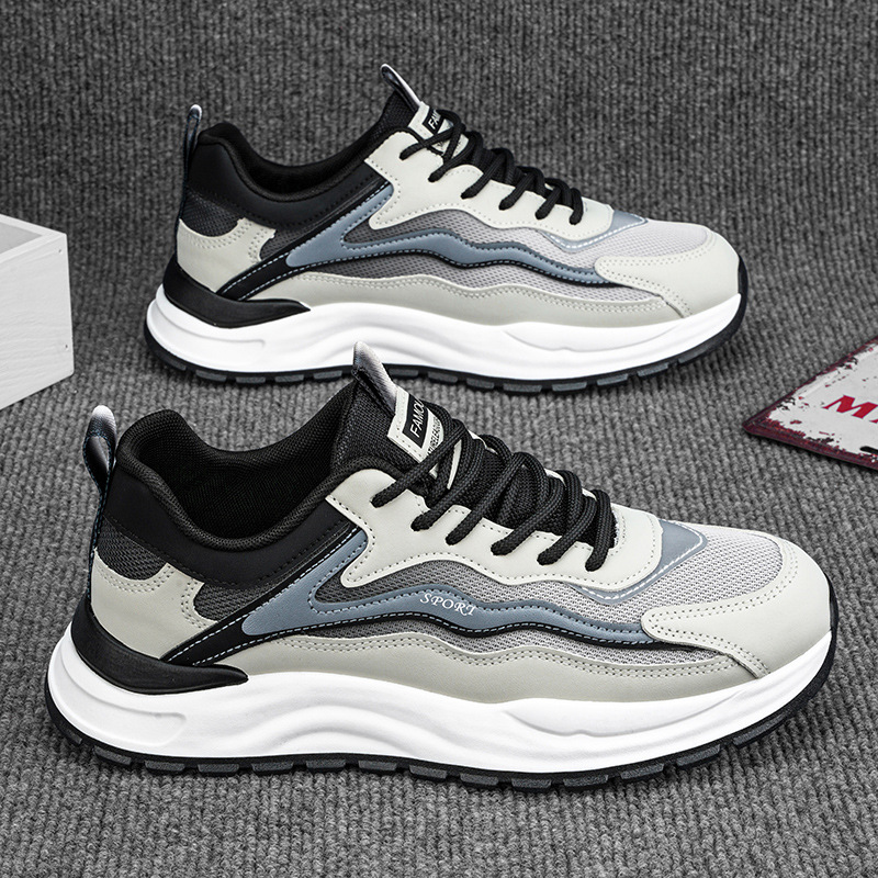Men's shoes autumn breathable 2024 new youth sports and leisure…