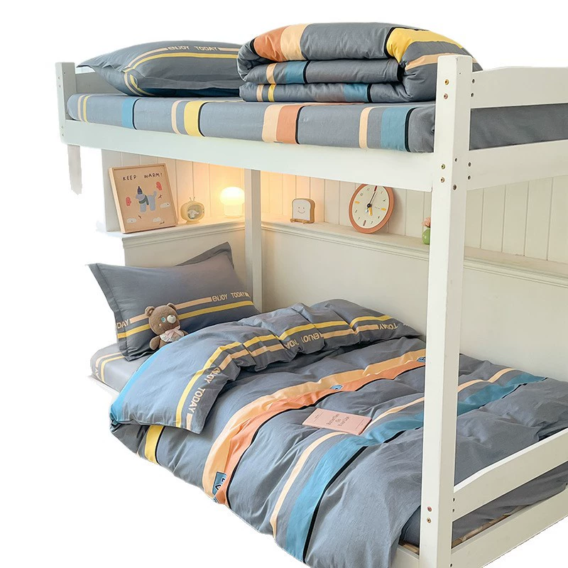 Cotton set for students, mattress, 3 piece set, bedding