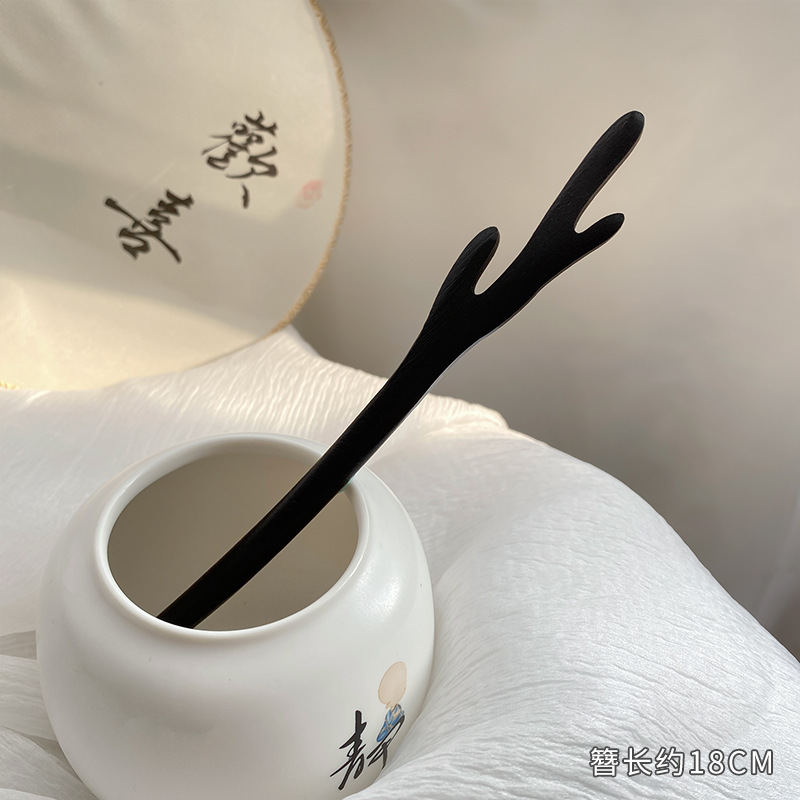 Nueva horquilla de estilo chino borla de alto grado para mujer horquilla diaria updo horquilla estilo antiguo hanfu hairpin tocado