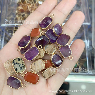 ��Ȼʯ��ˮ���L���ε���12*16mm�۾���߅���� �ֹ�DIY�Ʒ���