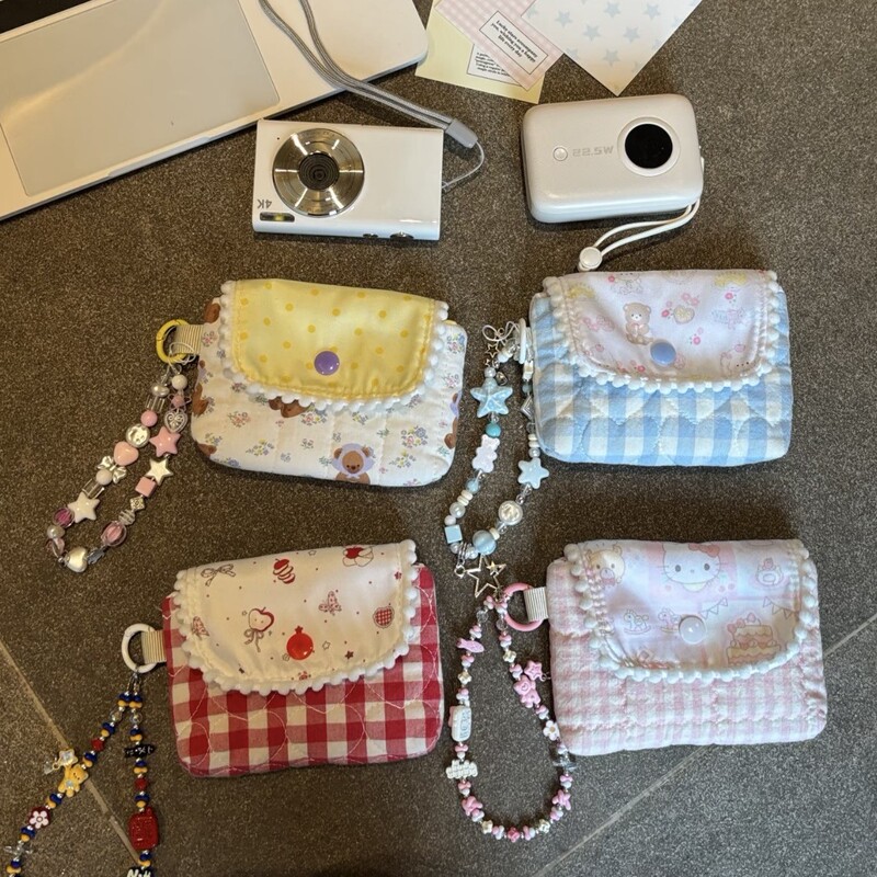 2025 Versatile Coin Purse, Ccd Storage Bag, Stylish Earphone Case, Card Holder, New Key Case, Women's Jewelry Pouch