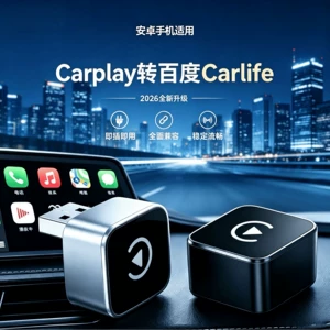 Carplay Simsiz Carlife Adapteri, Android Telefonlar üçün, Orijinal Ekran Yansıtma