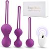 Female vaginal exercise dumbbells USB charging 10 frequency wireless remote control jumping egg smart ball set adult products