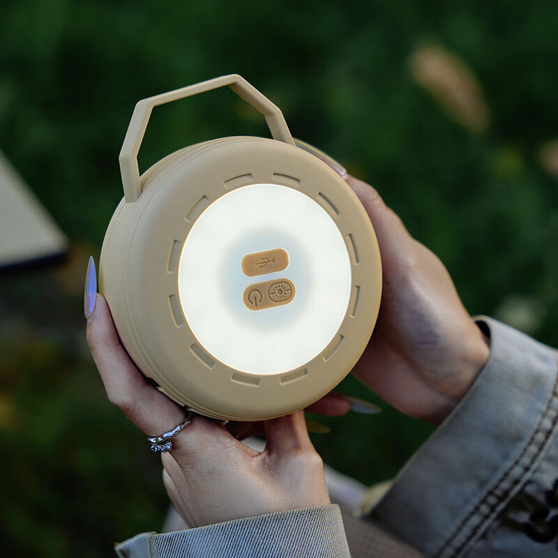 Explosión de vibración de campamento al aire libre luz de campamento portátil telescópica cinta de medición lámpara de lámpara de campamento lámpara de tienda de campaña