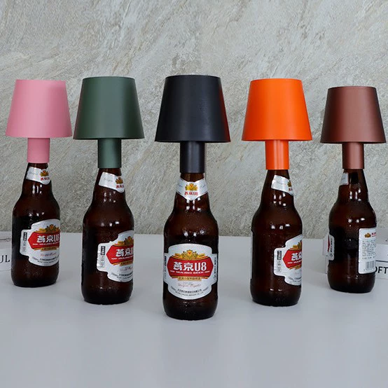 Трансграничные товары в наличии, дропшиппинг, атмосферная подсветка для бара, декор для ресторана, креативная RGB-подсветка для винных бутылок с питанием от сети