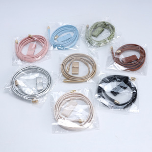 Bucket bag drawstring drawstring women's shoulder bag tie rope necking strap diy handmade bag accessories in stock wholesale