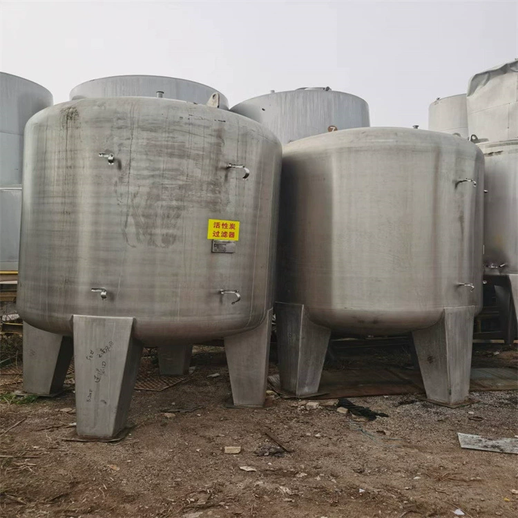 Резервуар для хранения из нержавеющей стали 304, резервуар для хранения молочных продуктов из нержавеющей стали, бывший в употреблении резервуар для смешивания, резервуар для ингредиента, резервуар для хранения химикатов