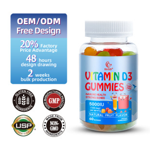 �羳�F؛ܛ��60��ƿ�bVITAMIN D3 GUMMIES �S����D3ܛ��