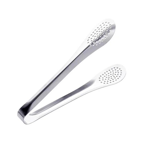 Stainless steel food tongs home kitchen steak tongs barbecue tongs meat tongs baking bread turner food tongs