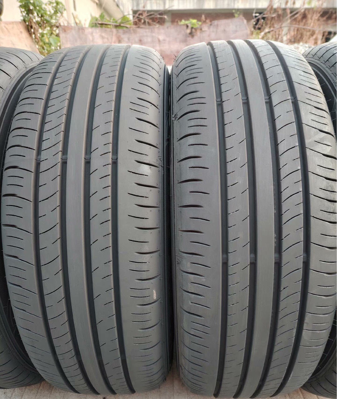 二手邓禄普轮胎215/60R17 96H MAXX050原配新逍客科雷嘉奇骏逍客