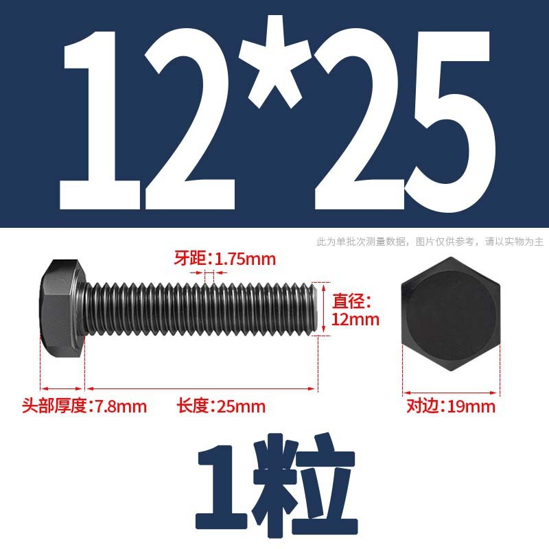 12.9級高強度外六角ねじナット大全延長ボルトねじM4M5M6M8-M24|undefined