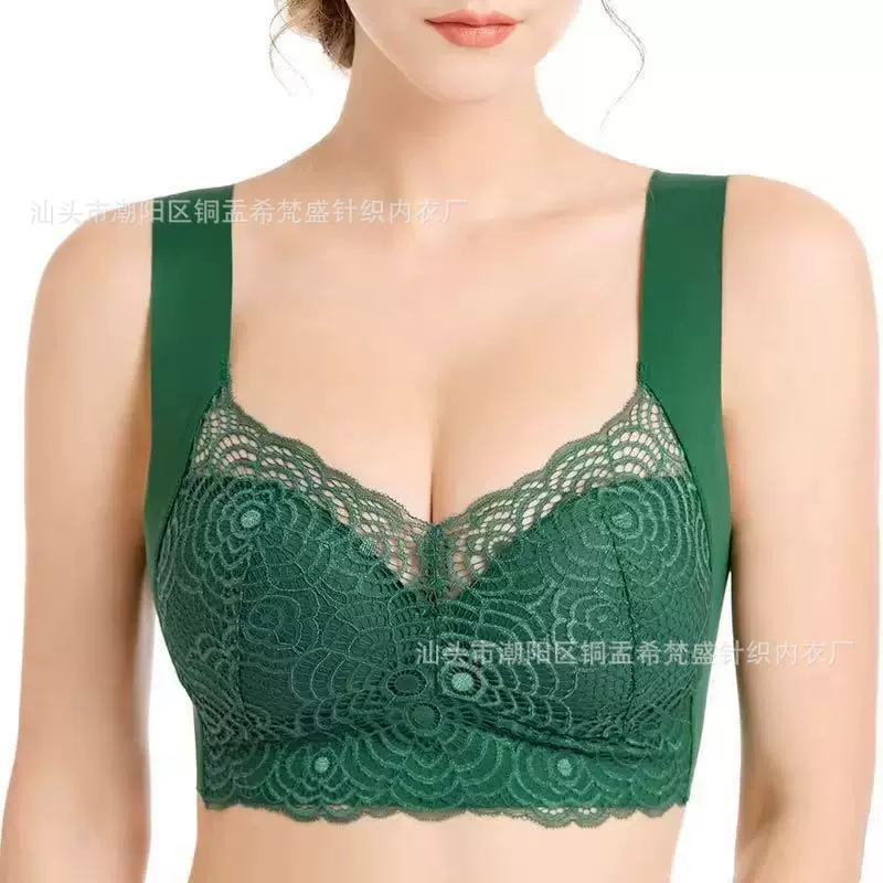 Тонкое sexy беспроводное бюстье, топ бюстгальтер для кормления, нижнее белье, (Cross-border trading), красивая спина