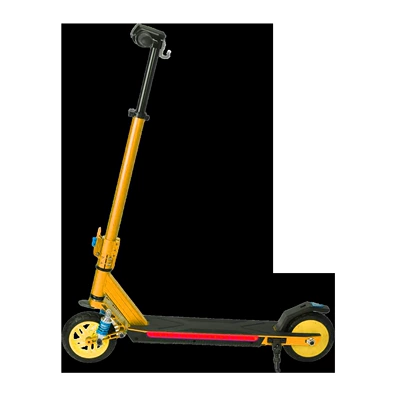 Qatlanan elektrik skuterlər Foldable Electric Scooter with - orange