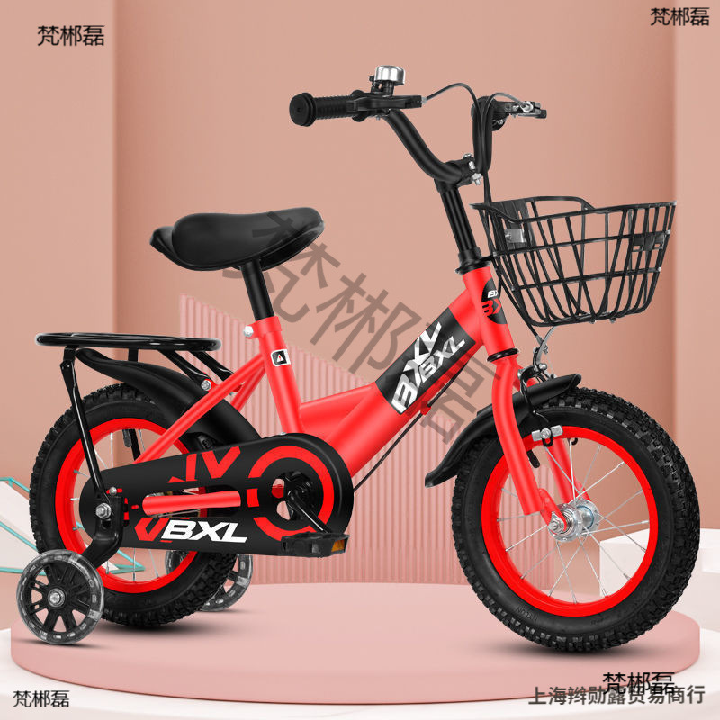 New Kidsren's Bicycles 3-5-6-9 Years Old Boys and Girls Baby Bicycles 12/14/16/ 18inch Bicycles Mingwei