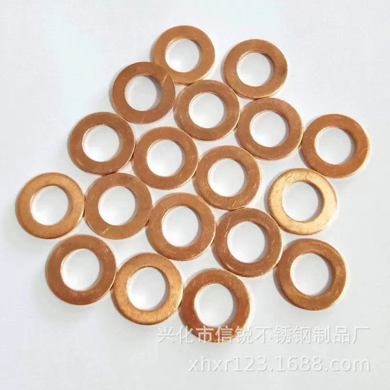 厂家直销铜垫片，黄铜垫片，紫铜垫片量大优惠