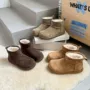 新款保暖冬季厚底雪地靴