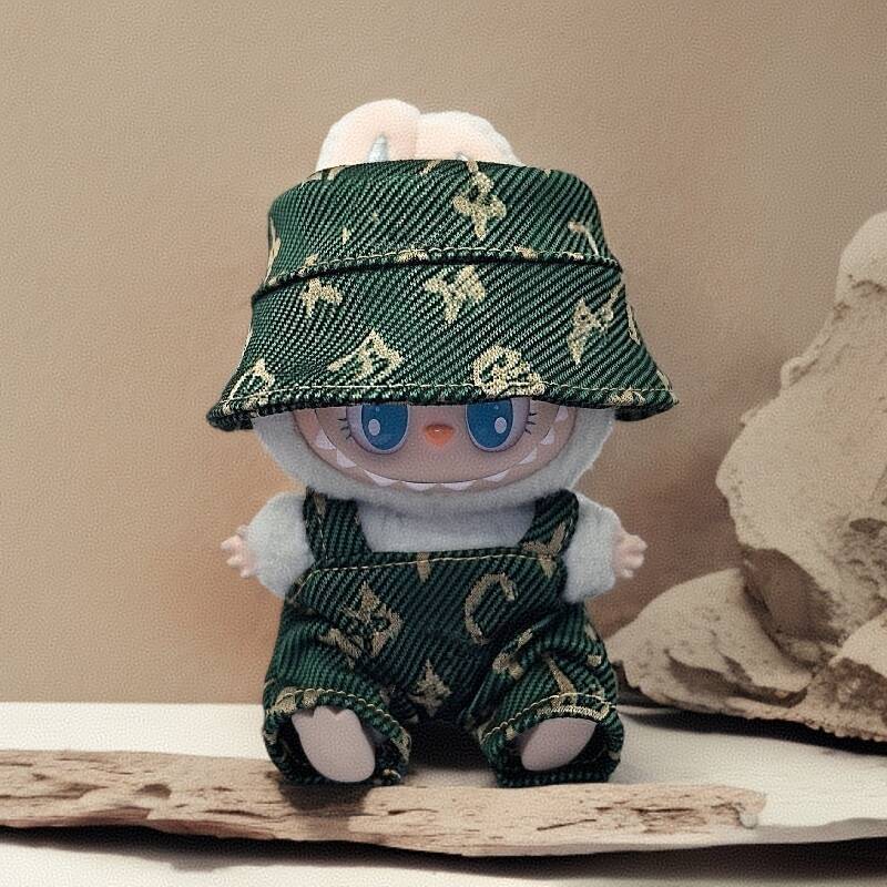 Dropshipping 代发仅衣服】挂件LABUBU公仔娃衣一二代盲盒拉布布|undefined