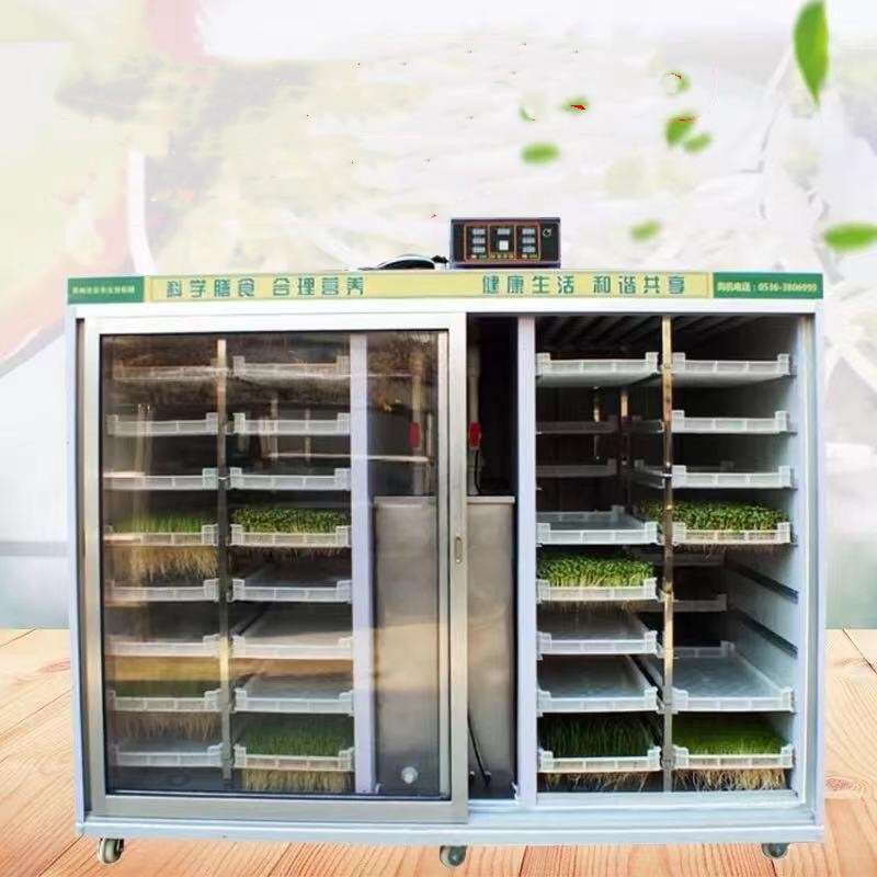 四川供应全自动豆芽机 绿色蔬菜豆芽加工设备 绿豆生芽机 商用芽