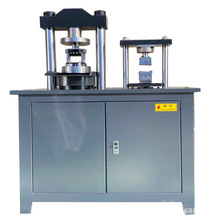 干垒挡土墙用混凝土砌块抗压强度试验机 10t 30加气块压力试验机