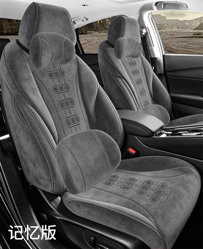 2025 Honda Inspire and Inspire Plus car seat covers, available in the Elegant and Refined versions, with Rams full-coverage seat cushions