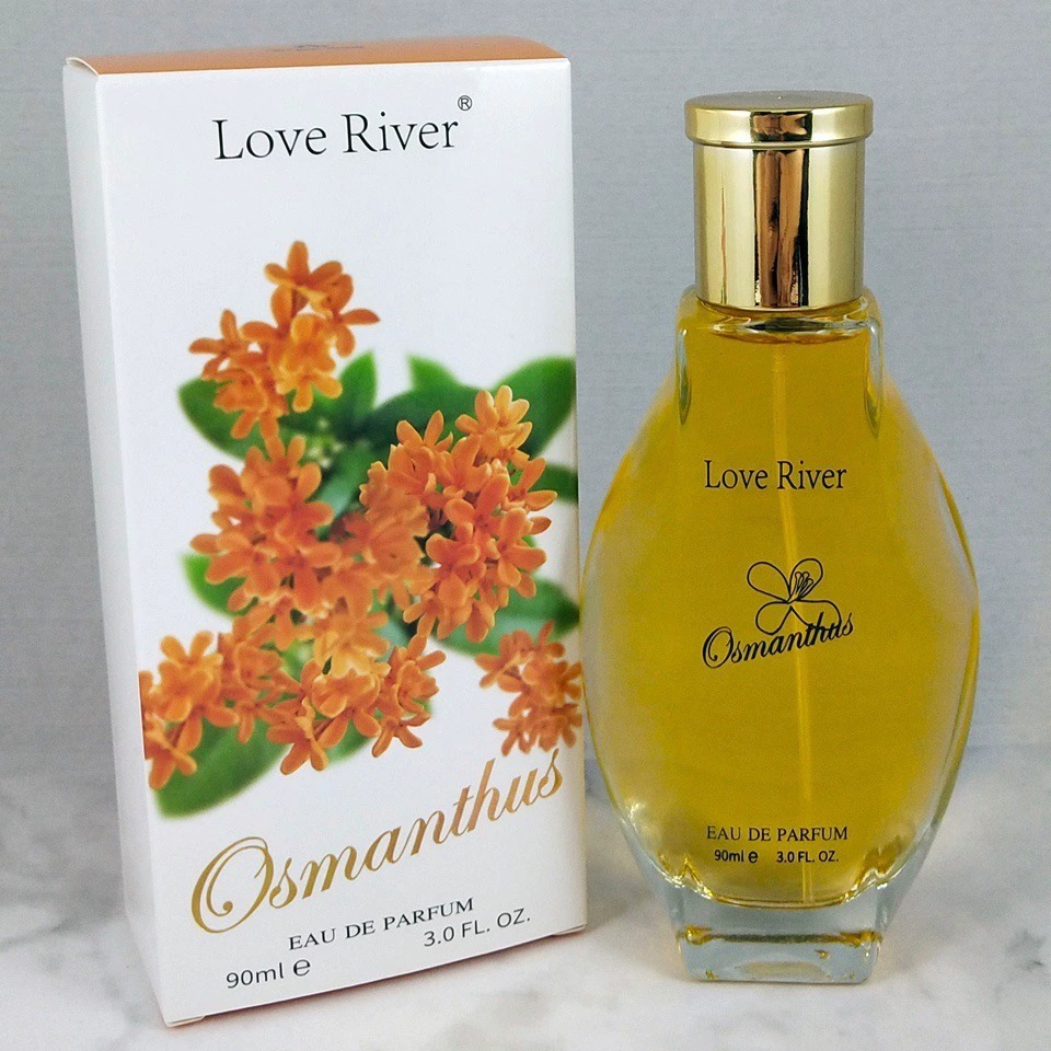 Osmanthus-scented perfume, nostalgic vintage classic women's perfume, jasmine, lily, bluebell, long-lasting light fragrance, exclusively for cross-border sales