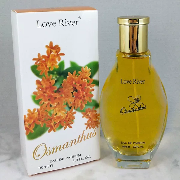 Osmanthus-scented perfume, nostalgic vintage classic women's perfume, jasmine, lily, bluebell, long-lasting light fragrance, exclusively for cross-border sales