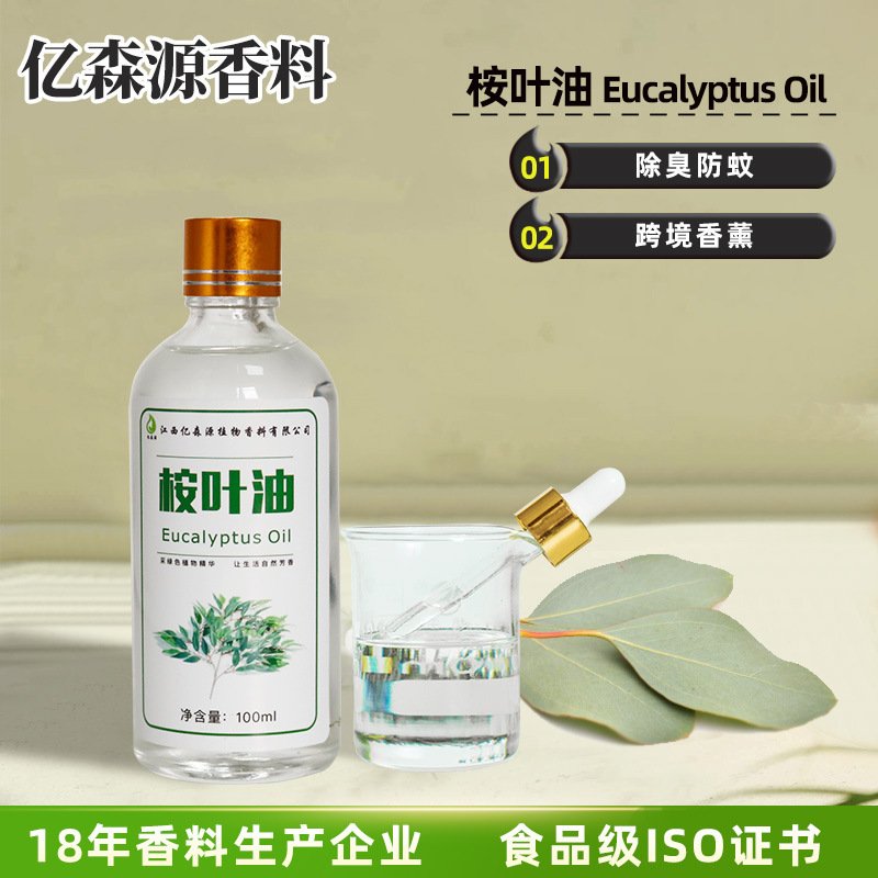 SCメーカー有機USDA食品級80青ユーカリユーカリユーカリEucalyptusオイルスムーズ呼吸片方|undefined