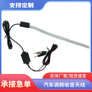 Factory Direct supply car antenna universal invisible car FM radio antenna enhanced signal radio antenna