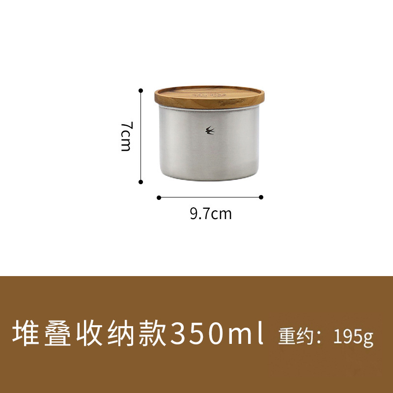日本燕印TSUBAMEコーヒー豆粉密封缶食品級ステンレス茶葉収納保存貯蔵タンク|undefined