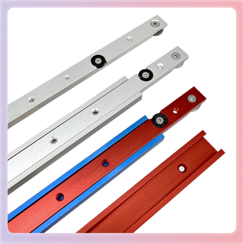 ✅木工通用型滑槽滑条 靠山限位推把滑条 限位 工作台T型槽 30型