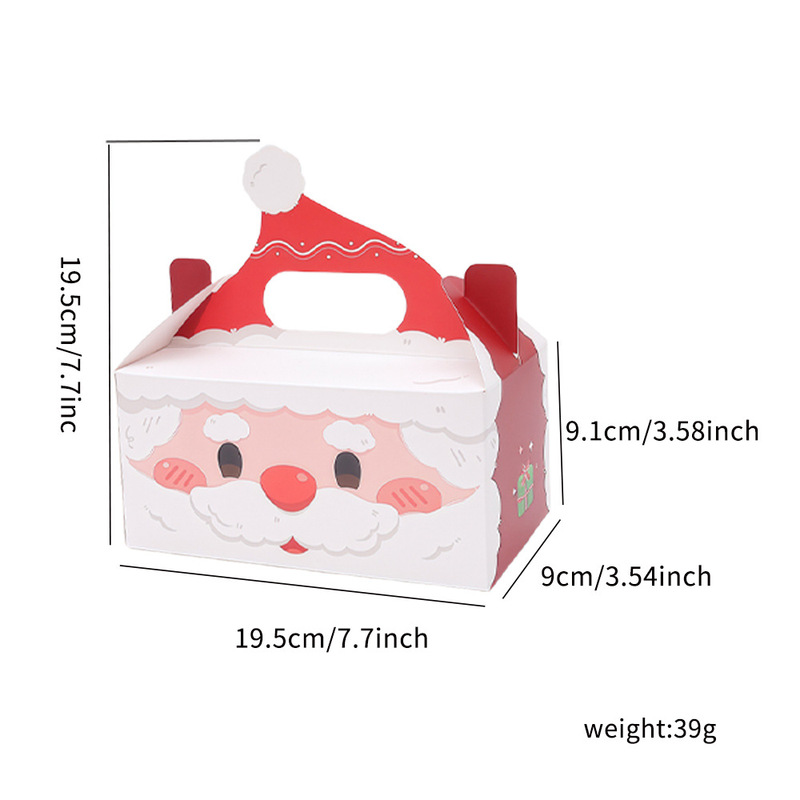 2026 クロスボーダークリスマス洋菓子ケーキスーツケースかわいい漫画かわいいクリスマス工場直販卸売|undefined