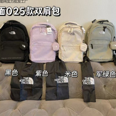 北家韩国外贸原单学生书包减负护脊多功能双肩TNF防水减负学习
