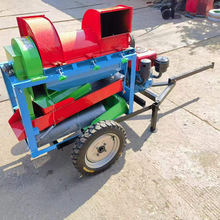 芝麻脱粒机出口谷子高粱打粒机出口玉米扒皮机苞米脱粒机脱种子机