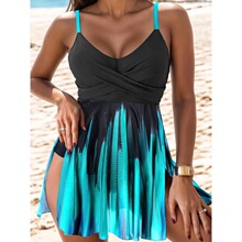 C 73926 Fashion Striped Print Bikini ���ƱȻ��� �羳ŷ��