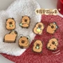 双面学生亚克力可爱pp夹