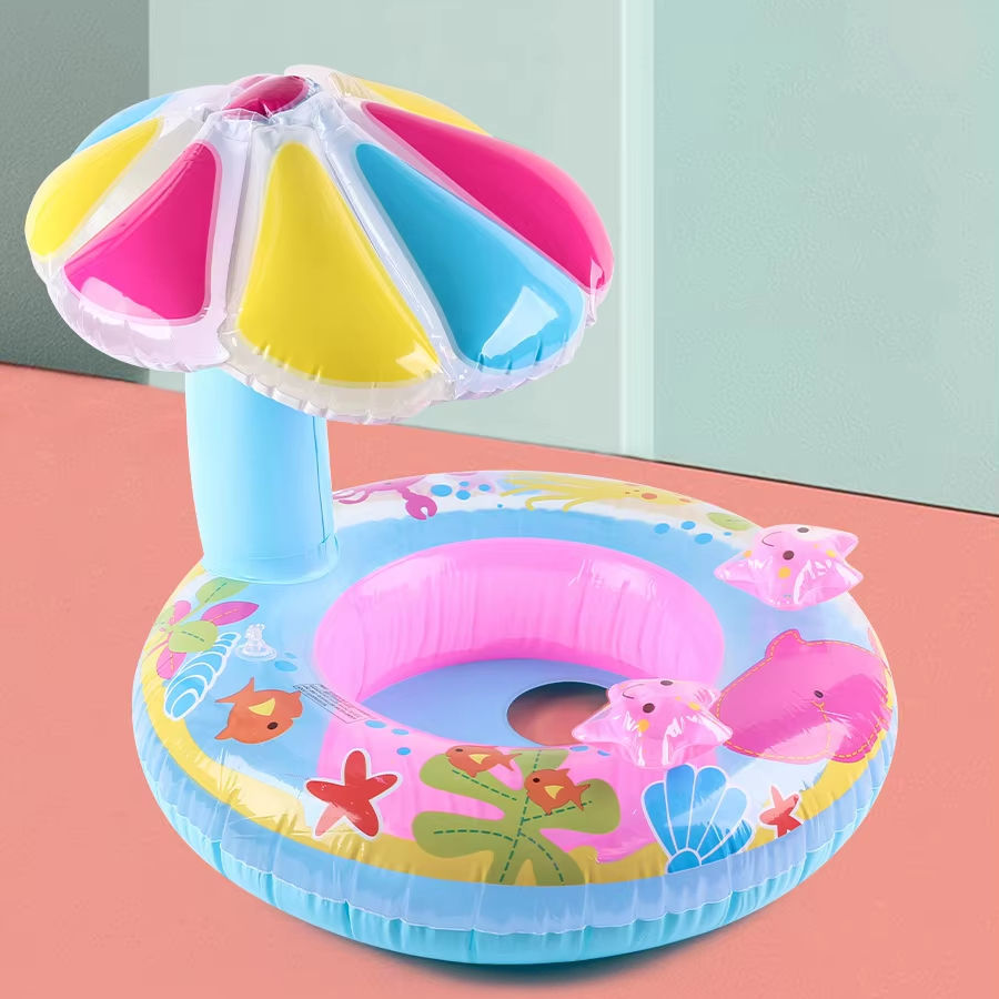 inflatable rainbow children's swimming pool PVC