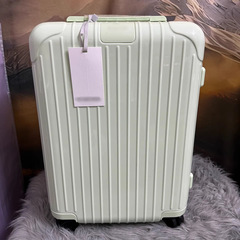 R家モデルMOワ薄緑色/默家コード旅行用スーツケース、万能ホイール搭載、機内持ち込み可能、防爆・防湿、TSAコードロック付き